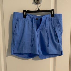Women’s light blue outdoor short
